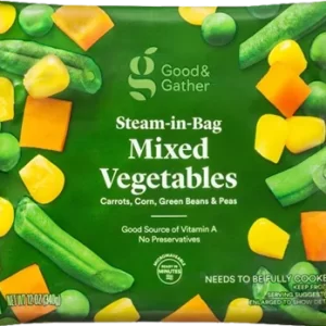 Mixed Vegetables